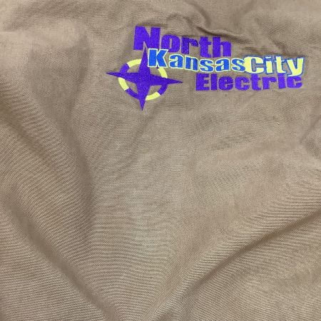  Carhartt カーハート メンズ アクティブジャケット SIZE XL 企業ﾛｺﾞ ブラウン