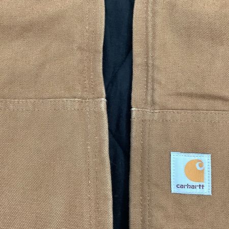  Carhartt カーハート メンズ アクティブジャケット SIZE XL 企業ﾛｺﾞ ブラウン