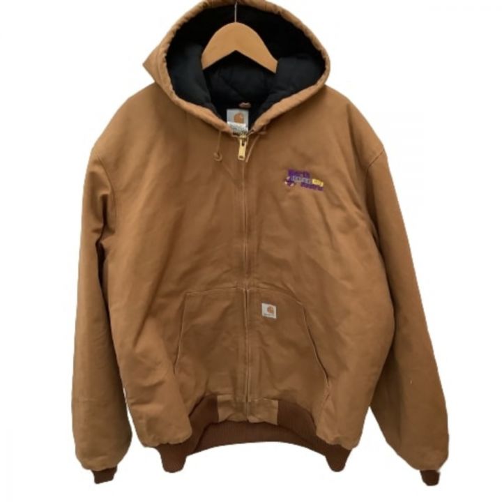 Carhartt カーハート メンズ アクティブジャケット SIZE XL 企業ﾛｺﾞ ブラウン｜中古｜なんでもリサイクルビッグバン