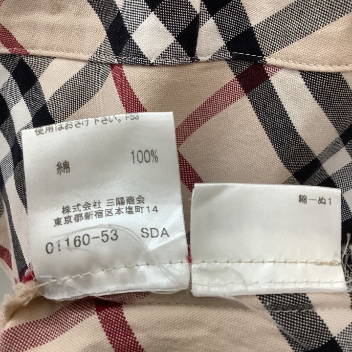BURBERRY LONDON バーバリーロンドン キッズ ノースリーブワンピース