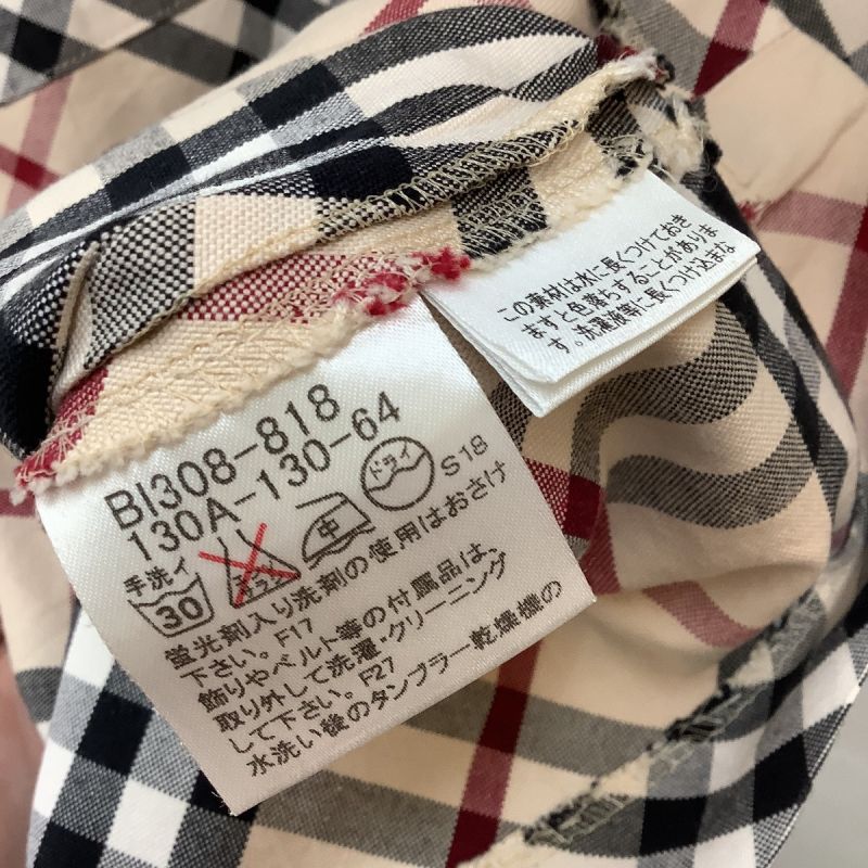 中古】 BURBERRY LONDON バーバリーロンドン キッズ ノースリーブ