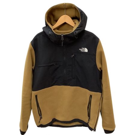  THE NORTH FACE ザノースフェイス メンズ フリースジャケット SIZE M ベージュ×ブラック