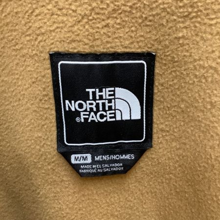  THE NORTH FACE ザノースフェイス メンズ フリースジャケット SIZE M ベージュ×ブラック
