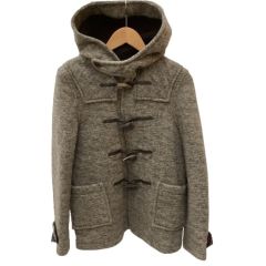 Gloverall グローバーオール レディース ダッフルコート SIZE M ブラウン Bランク