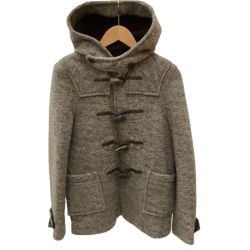 Gloverall グローバーオール レディース ダッフルコート SIZE M ブラウン Bランク