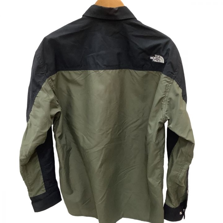 THE NORTH FACE ザノースフェイス ロングスリーブヌプシシャツ SIZE M NR11961 カーキ｜中古｜なんでもリサイクルビッグバン