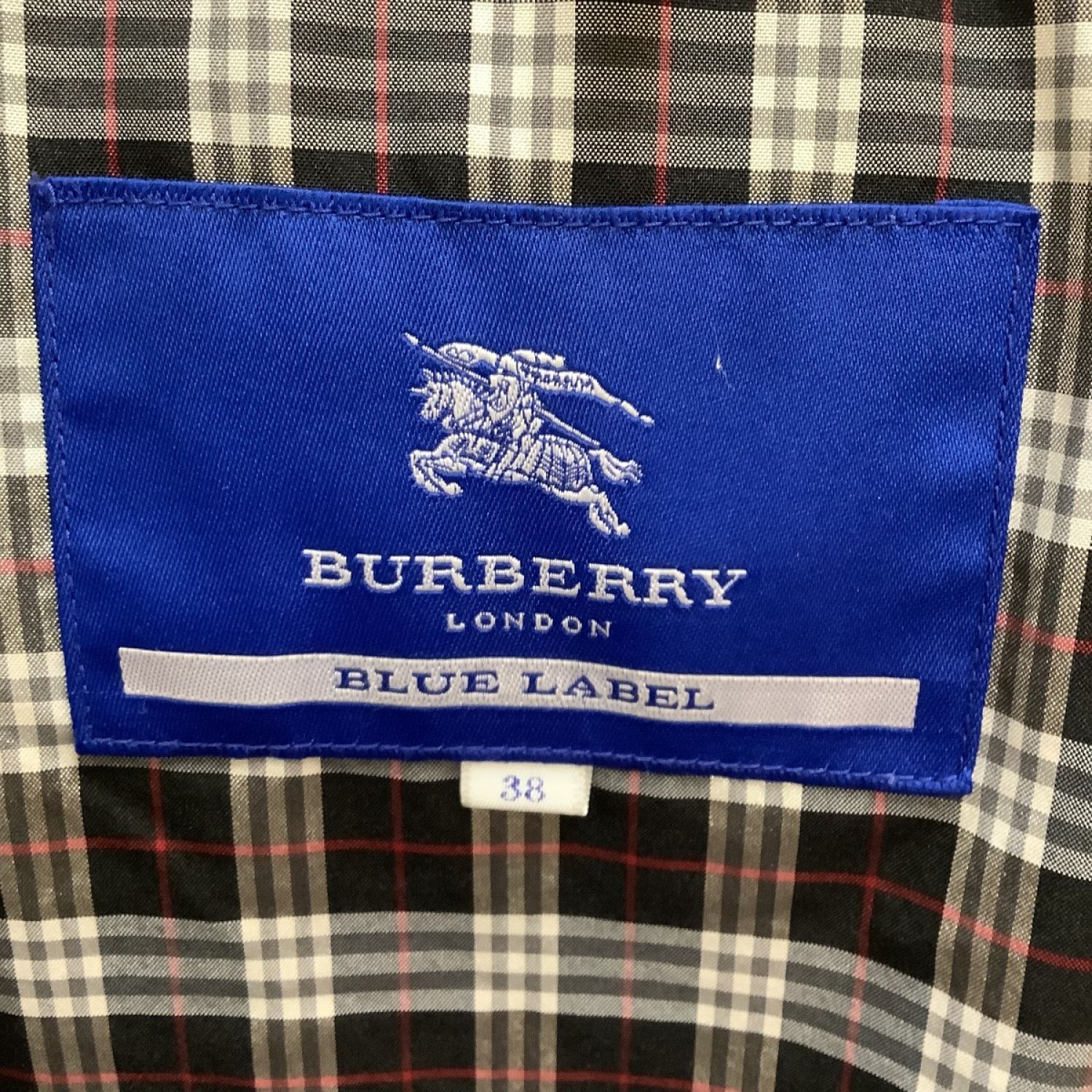 中古】 BURBERRY BLUE LABEL バーバリーブルーレーベル レディース