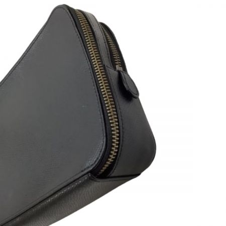  COACH コーチ メンズ セカンドバッグ クラッチバッグ F93555 ブラック