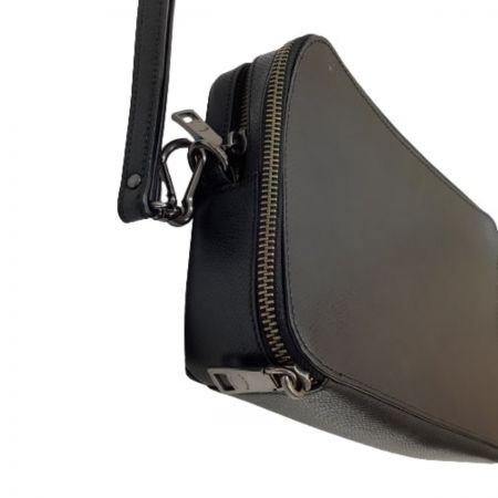  COACH コーチ メンズ セカンドバッグ クラッチバッグ F93555 ブラック