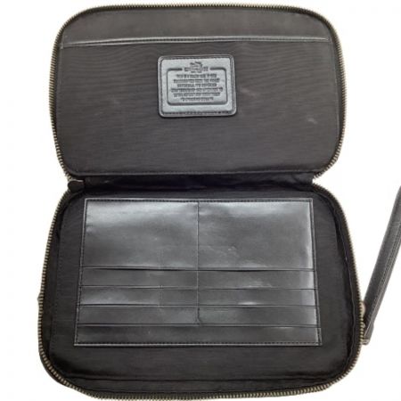  COACH コーチ メンズ セカンドバッグ クラッチバッグ F93555 ブラック
