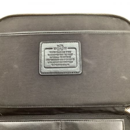  COACH コーチ メンズ セカンドバッグ クラッチバッグ F93555 ブラック