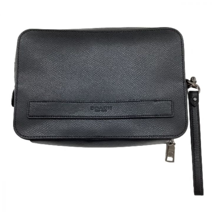 COACH コーチ メンズ バッグ ブラック クラッチバッグ セカンドバッグ