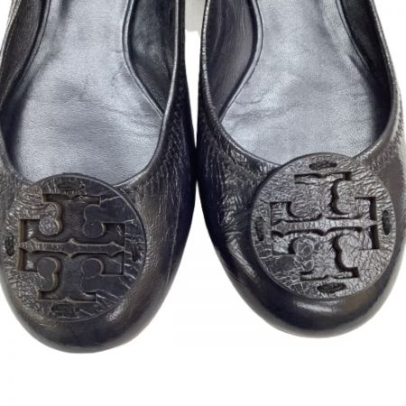  TORY BURCH トリーバーチ レディース バレエ フラットシューズ SIZE 7M（24cm） ネイビー