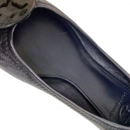  TORY BURCH トリーバーチ レディース バレエ フラットシューズ SIZE 7M（24cm） ネイビー