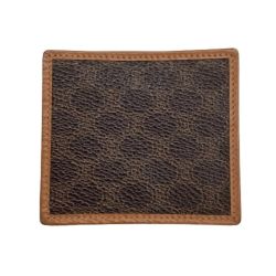 ♪♪ CELINE セリーヌ コインケース 小銭入れ 財布 マカダム柄 Bランク