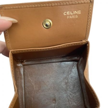 【中古】 CELINE セリーヌ コインケース 小銭入れ 財布 マカダム柄