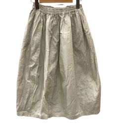 ♪♪ HAI sporting gear ハイスポーティングギア ISSEY MIYAKE イッセイミヤケ スカート SIZE M アイボリー Bランク