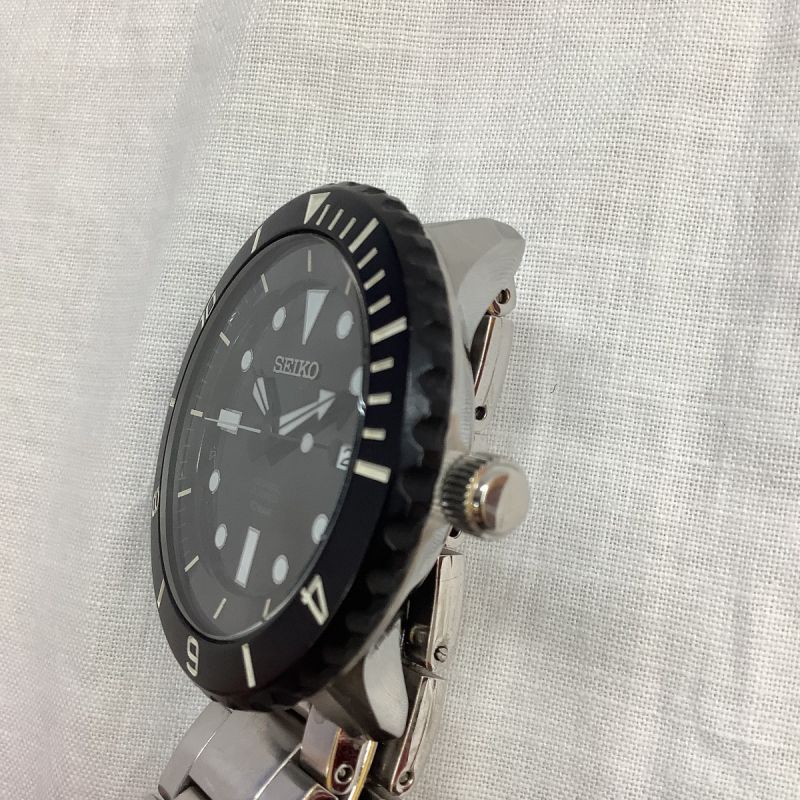 中古】 NANO UNIVERSE×SEIKO ナノユニバース ×セイコー 腕時計 自動