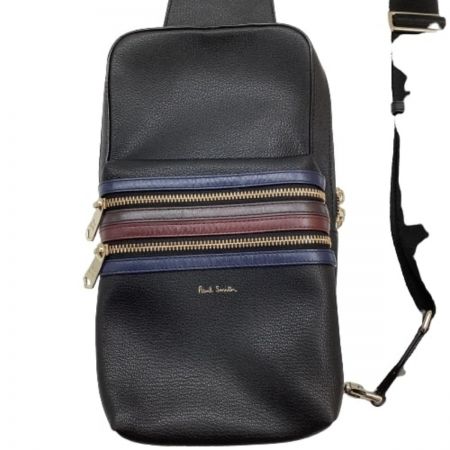 中古】 Paul Smith ポールスミス ボディーバッグ 斜め掛けバッグ