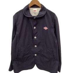 DANTON ダントン メンズ ジャケット コート SIZE 42 ネイビー Bランク