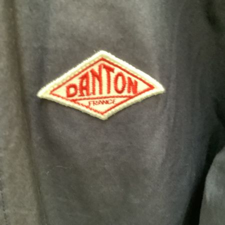  DANTON ダントン メンズ ジャケット コート SIZE 42 ネイビー Bランク