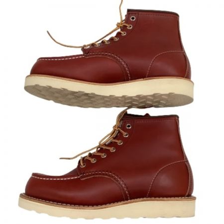  RED WING レッドウィング 未使用 メンズ ブーツ SIZE 25cm 8875 ブラウン