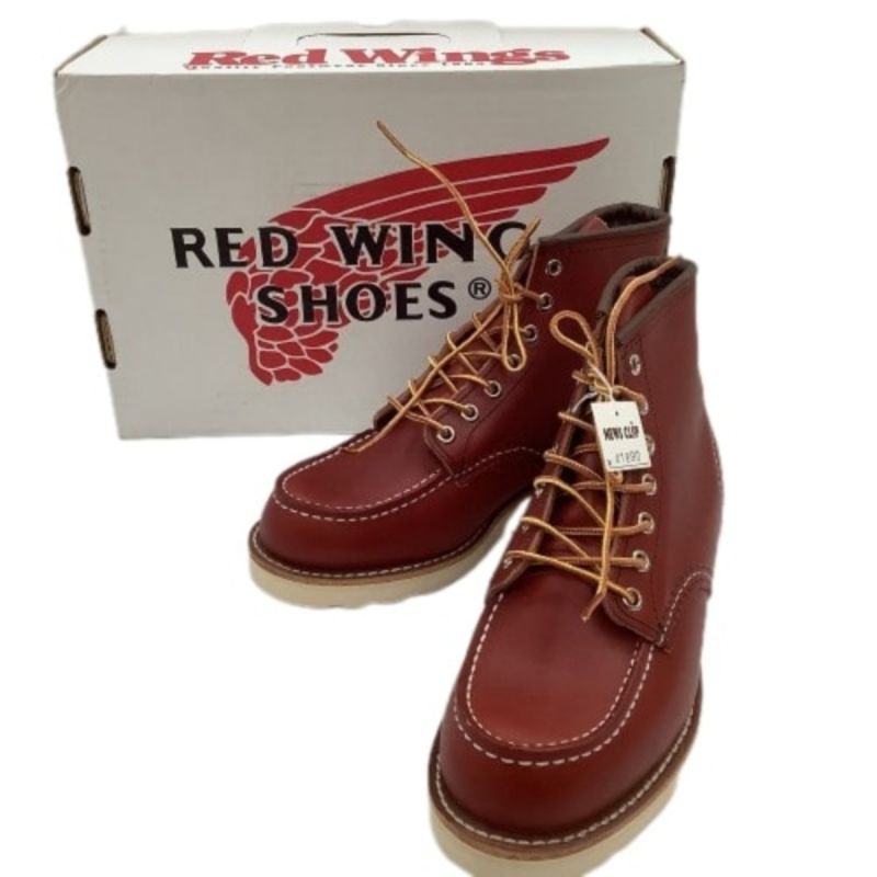 中古】 RED WING レッドウィング 未使用 メンズ ブーツ SIZE 25cm 8875 ...