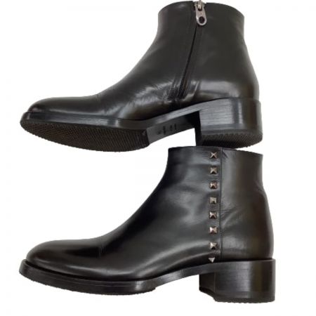  VITTORIO VIRGILI  ヴィットリオヴィルジリ レディース ブーツ SIZE 38（24cm） ブラック