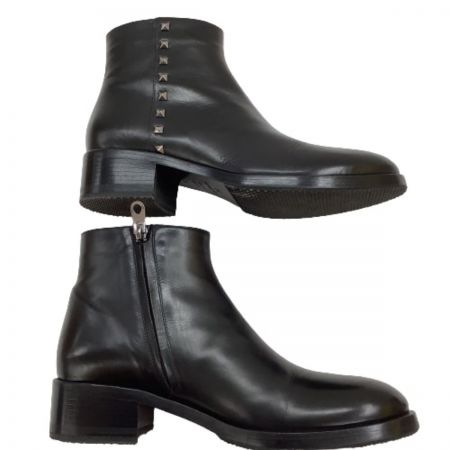  VITTORIO VIRGILI  ヴィットリオヴィルジリ レディース ブーツ SIZE 38（24cm） ブラック