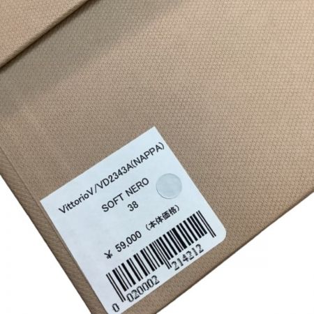  VITTORIO VIRGILI  ヴィットリオヴィルジリ レディース ブーツ SIZE 38（24cm） ブラック