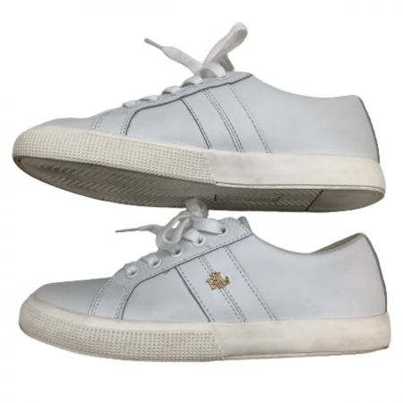  LAUREN RALPH LAUREN ラルフローレン レディース スニーカー SIZE 23.5cm JANSON Ⅱ-SK-VLC ホワイト