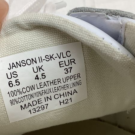  LAUREN RALPH LAUREN ラルフローレン レディース スニーカー SIZE 23.5cm JANSON Ⅱ-SK-VLC ホワイト