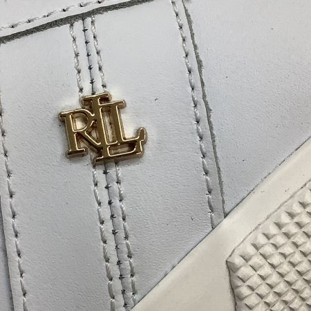  LAUREN RALPH LAUREN ラルフローレン レディース スニーカー SIZE 23.5cm JANSON Ⅱ-SK-VLC ホワイト