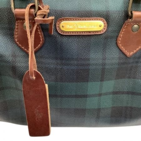  RALPH LAUREN ラルフローレン ミニボストンバッグ Vintage ヴィンテージ ネイビー