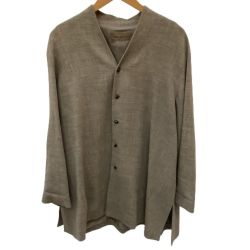 ♪♪ JURGEN LEHL ヨーガンレール レディース ジャケット SIZE M モスグリーン Bランク