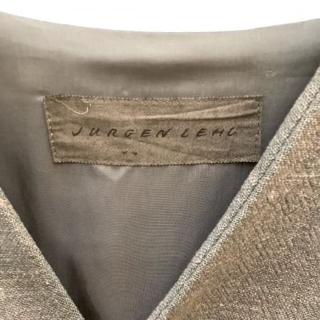  JURGEN LEHL ヨーガンレール レディース ジャケット SIZE M モスグリーン