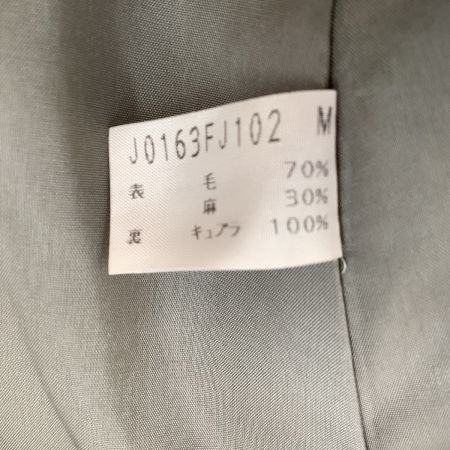  JURGEN LEHL ヨーガンレール レディース ジャケット SIZE M モスグリーン