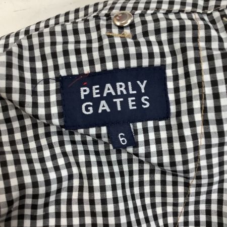 0076 PEARLY GATES パンツ 2サイズ カーキ ブラウン