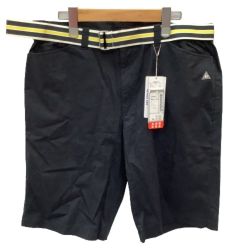 ♪♪ le coq golf ルコックゴルフ メンズ  パンツ SIZE LL ブラック Sランク