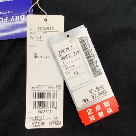  le coq golf ルコックゴルフ メンズ  パンツ SIZE LL ブラック