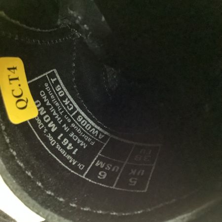  Dr.Martens ドクターマーチン レディース ローファー SIZE UK5（24cm） ブラック