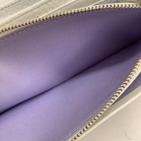  manhattaner's マンハッタナーズ レディース 長財布 アイボリー