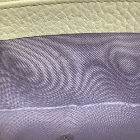  manhattaner's マンハッタナーズ レディース 長財布 アイボリー