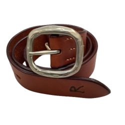 ♪♪ 45rpm 45アールピーエム フォーティファイブアール ベルト レザー    ブラウン Bランク