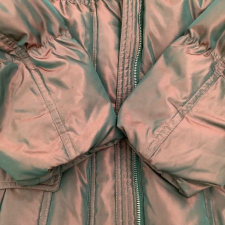  BURBERRY LONDON バーバリーロンドン レディース ダウンジャケット SIZE 40 パープル