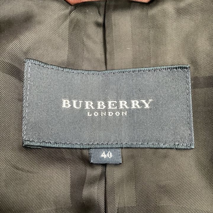 【中古】BURBERRY LONDON バーバリーロンドン シャツ チェック柄 B1M27  