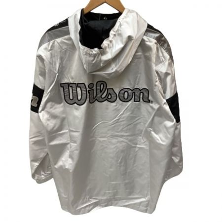  Wilson ウィルソン メンズ Vintage ヴィンテージ ナイロンジャケット SIZE L ホワイト