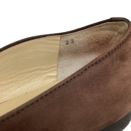  JURGEN LEHL ヨーガンレール レディース パンプス SIZE 23cm ブラウン