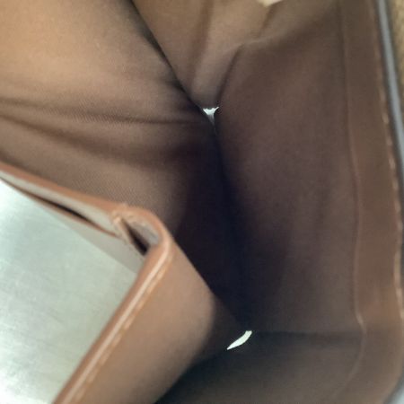 COACH コーチ 3つ折り財布 シグネチャー ベージュ