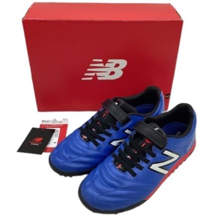  NEW BALANCE ニュー・バランス キッズ サッカーシューズ SIZE 22cm JSCTTCO1 ブルー